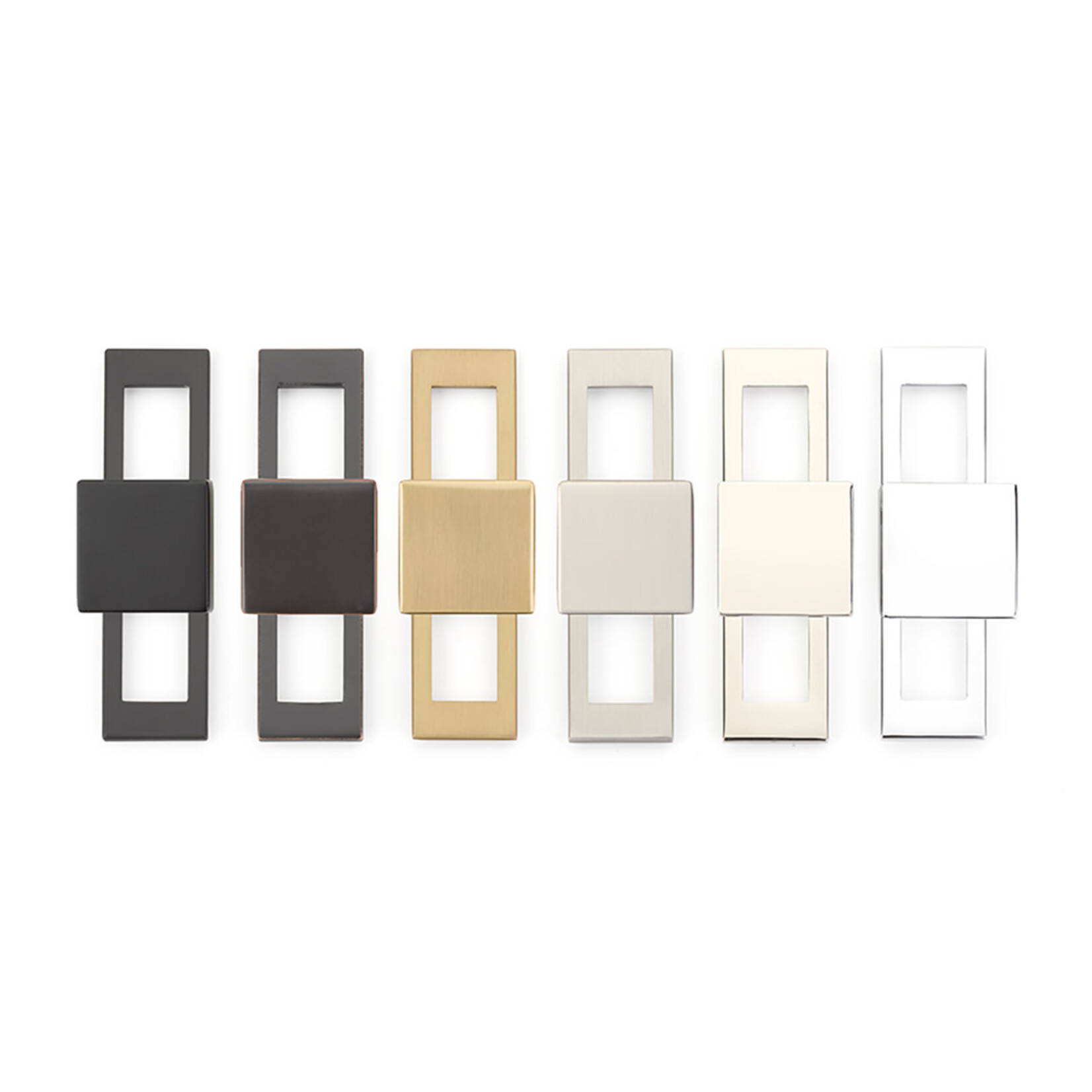 Emtek Modern Cabinet Backplate For Knob