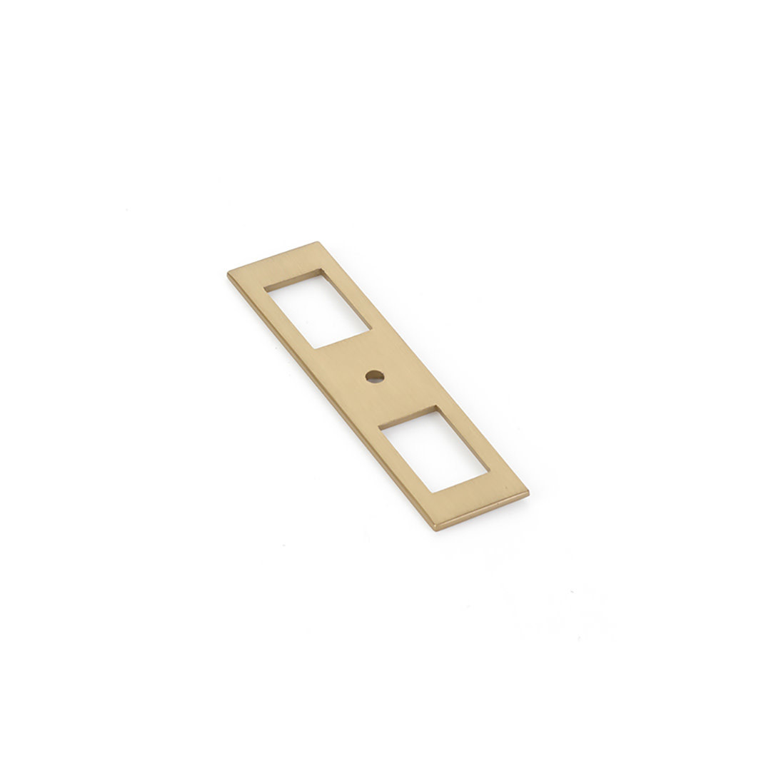 Emtek Modern Cabinet Backplate For Knob