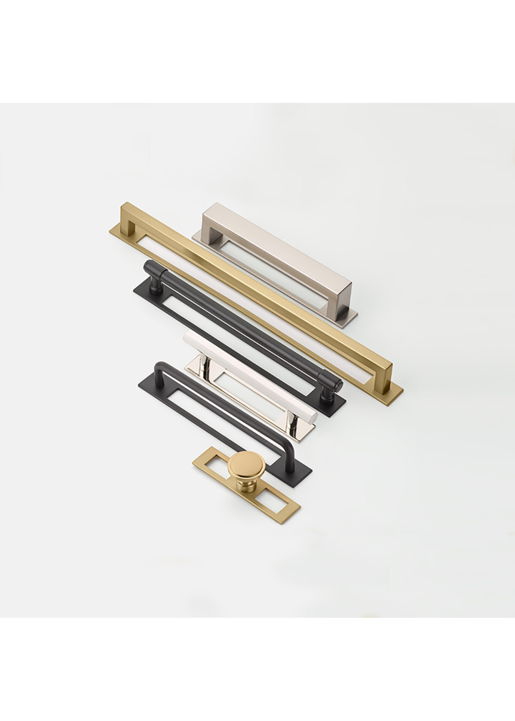 Emtek Modern Cabinet Backplate For Pull