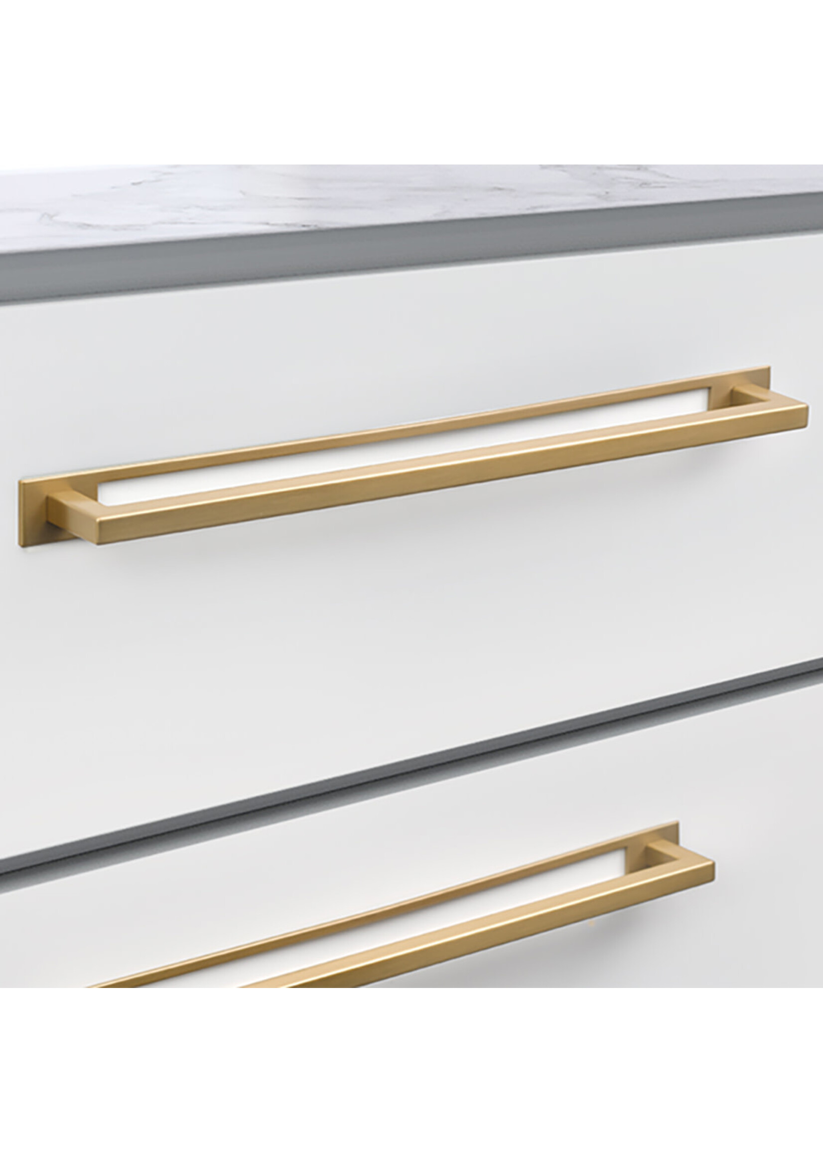 Emtek Modern Cabinet Backplate For Pull