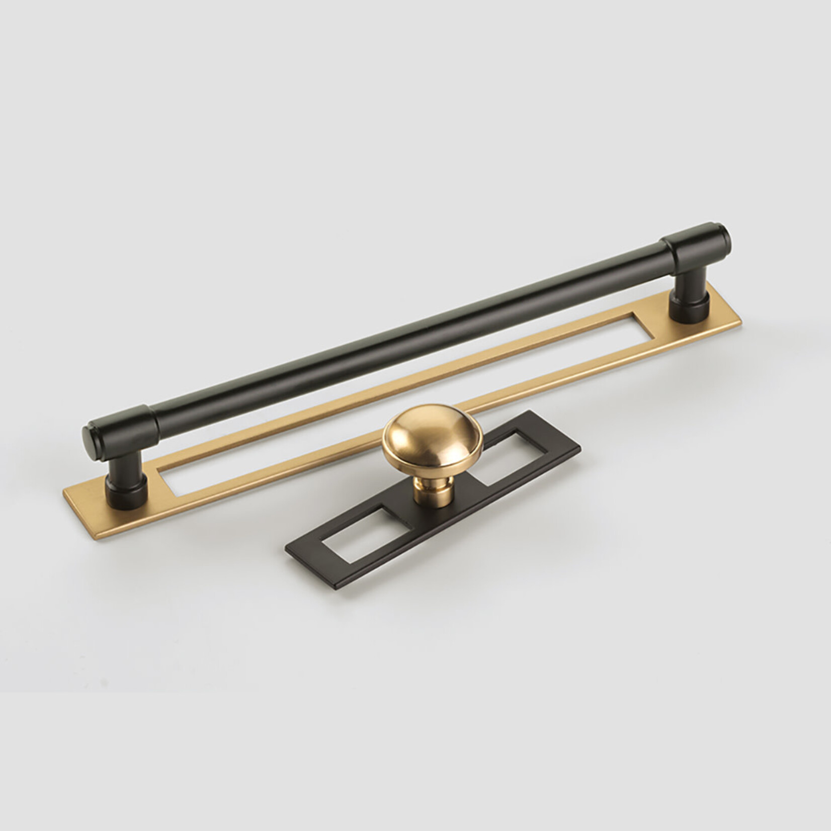 Emtek Modern Cabinet Backplate For Pull