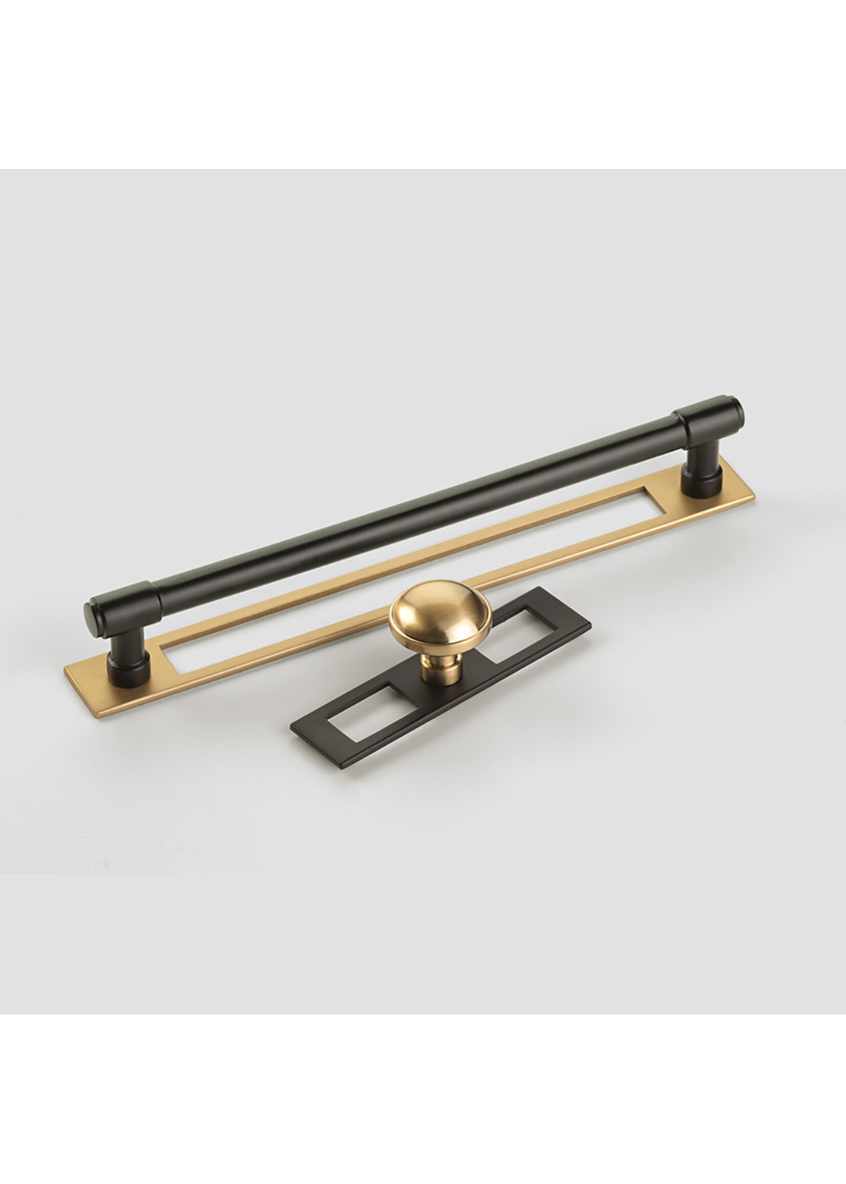 Emtek Modern Cabinet Backplate For Pull