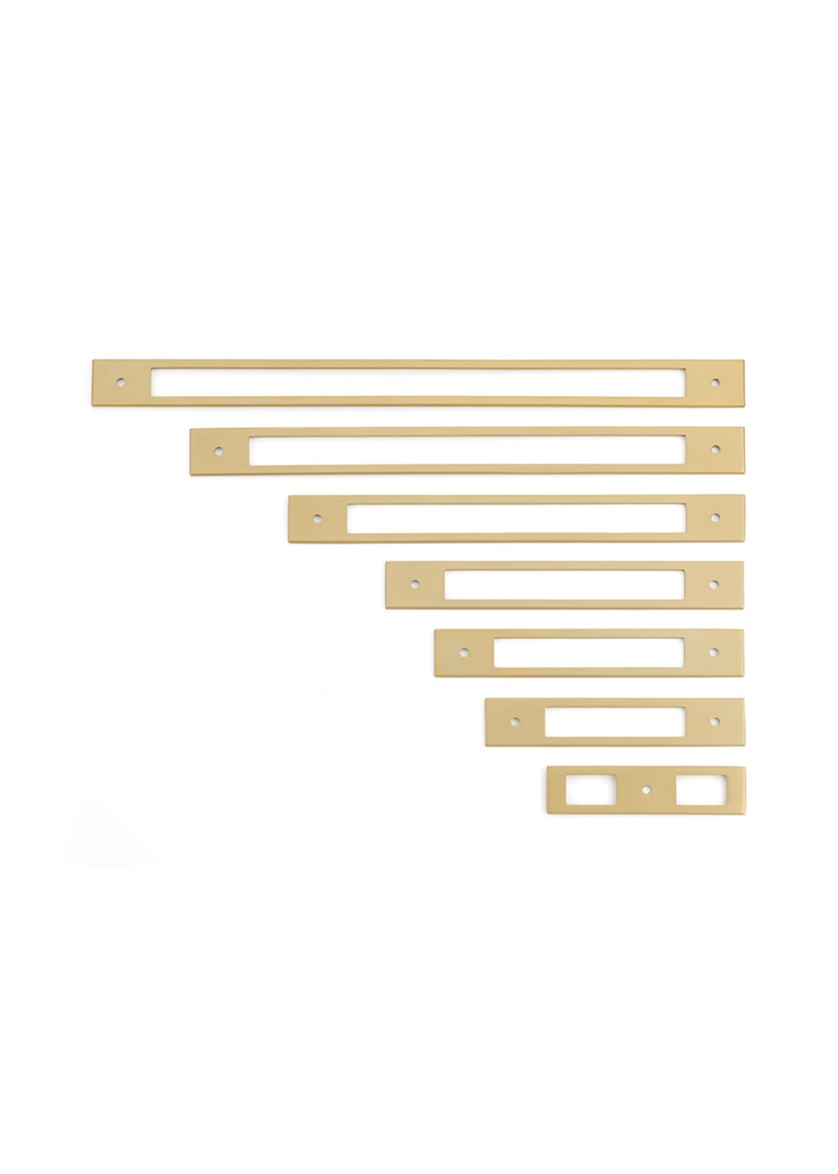 Emtek Modern Cabinet Backplate For Pull