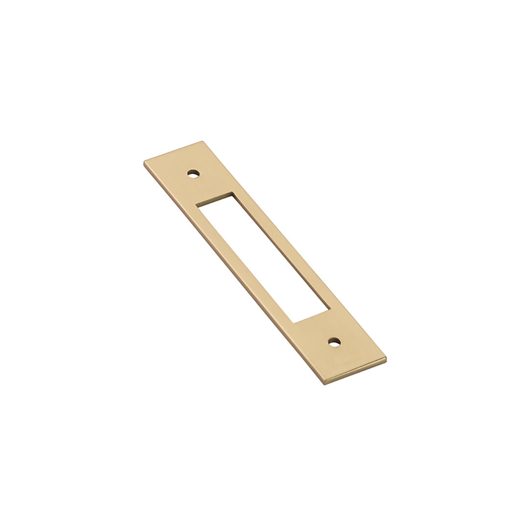 Emtek Modern Cabinet Backplate For Pull