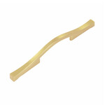 Belwith Keeler Emerge Pull Brushed Golden Brass - 3 in & 3 3/4 in