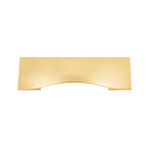 Belwith Keeler Emerge Cup Pull Brushed Golden Brass - 3 3/4 in