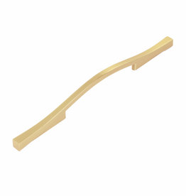 Belwith Keeler Emerge Pull Brushed Golden Brass - 5 1/16 in & 6 5/16 in