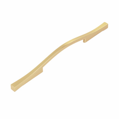 Belwith Keeler Emerge Pull Brushed Golden Brass - 5 1/16 in & 6 5/16 in
