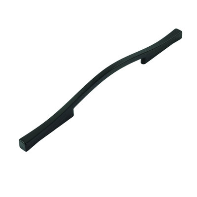 Belwith Keeler Emerge Pull Matte Black - 5 1/16 in & 6 5/16 in