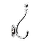 Hickory Hardware Cottage Hook Polished Nickel - 5 1/4 in