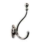 Hickory Hardware Cottage Hook Chrome - 5 1/4 in