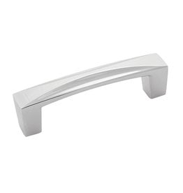 Hickory Hardware Crest Pull Chrome - 3 in