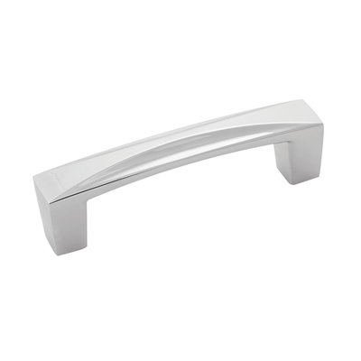 Hickory Hardware Crest Pull Chrome - 3 in