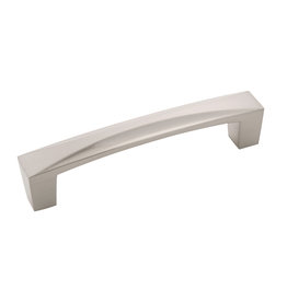 Hickory Hardware Crest Pull Satin Nickel - 3 3/4 in