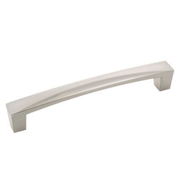 Hickory Hardware Crest Pull Satin Nickel - 5 1/16 in