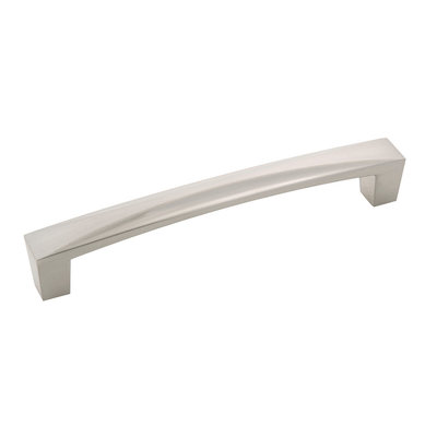 Hickory Hardware Crest Pull Satin Nickel - 5 1/16 in