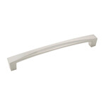 Hickory Hardware Crest Pull Satin Nickel - 6 5/16 in