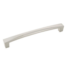 Hickory Hardware Crest Pull Satin Nickel - 6 5/16 in