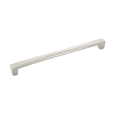 Hickory Hardware Crest Pull Satin Nickel - 7 9/16 in