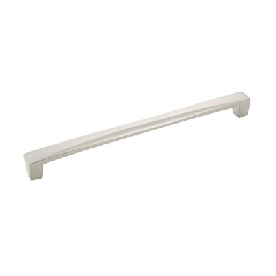 Hickory Hardware Hickory Hardware Crest Pull Satin Nickel - 8 1/16 in