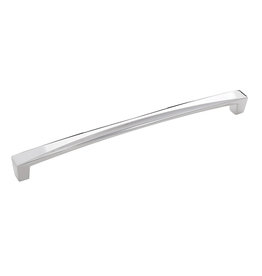 Hickory Hardware Crest Pull Chrome - 8 13/16 in