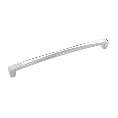 Hickory Hardware Crest Pull Chrome - 8 13/16 in