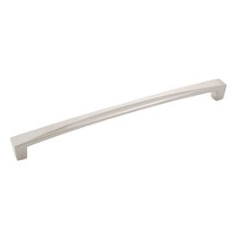 Hickory Hardware Crest Pull Satin Nickel - 8 13/16 in