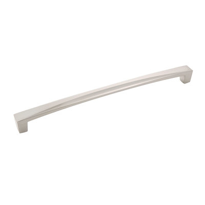 Hickory Hardware Crest Pull Satin Nickel - 8 13/16 in