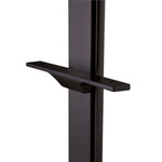 Eureka Eureka Slim Shelf or Cabinet Holder Matte Black