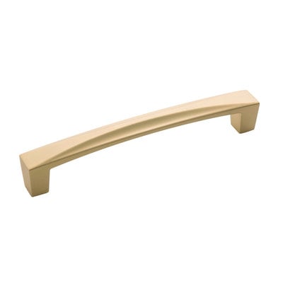 Hickory Hardware Crest Pull Flat Ultra Brass - 5 1/16 in