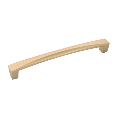 Hickory Hardware Hickory Hardware Crest Pull Flat Ultra Brass - 6 13/16 in