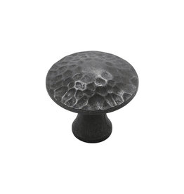 Hickory Hardware Craftsman Knob Black Iron - 1 1/4 in