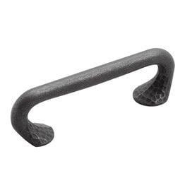 Hickory Hardware Craftsman Pull Black Iron - 3 in