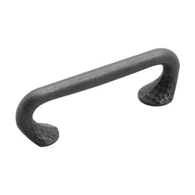 Hickory Hardware Craftsman Pull Black Iron - 3 in