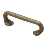 Hickory Hardware Craftsman Pull Windover Antique - 3 in
