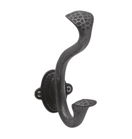 Hickory Hardware Craftsman Hook Black Iron - 1 3/8 in