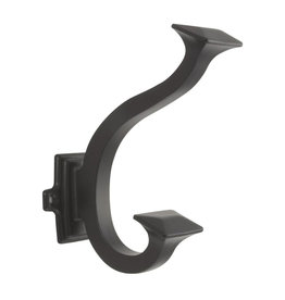 Hickory Hardware Bungalow Hook Matte Black - 1 1/2 in