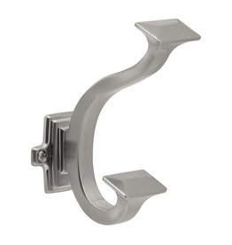 Hickory Hardware Bungalow Hook Satin Nickel - 1 1/2 in