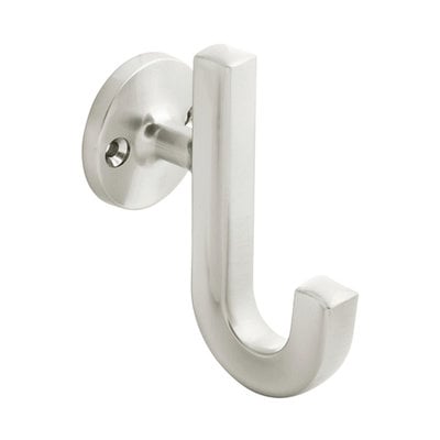 Hickory Hardware Woodward Hook Satin Nickel - 1 1/8 in