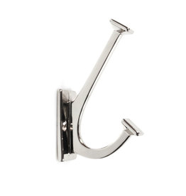 Hickory Hardware Skylight Hook Polished Nickel - 4 7/8 in