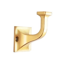 Hickory Hardware Forge Hook Brushed Golden Brass - 2 3/4 in