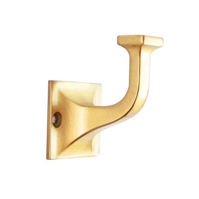 Hickory Hardware Forge Hook Brushed Golden Brass - 2 3/4 in