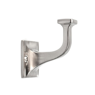 Hickory Hardware Forge Hook Satin Nickel - 2 3/4 in