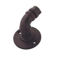 Pipeline Hook Vintage Bronze - 2 1/2 in