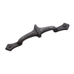 Hickory Hardware Mountain Lodge Pull Black Iron - 3 in