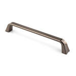 Marathon Hardware Brook Pull Black Nickel - 6 5/16 in