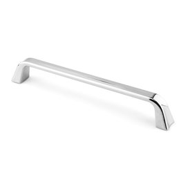 Marathon Hardware Brook Pull Polished Chrome - 6 5/16 in