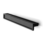 Marathon Hardware Concrete Pull Matte Black - 6 5/16 in