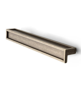 Marathon Hardware Concrete Pull Modern Antique Iron - 6 5/16 in