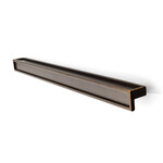 Marathon Hardware Concrete Pull Oil-Rubbed Bronze - 12 5/8 in